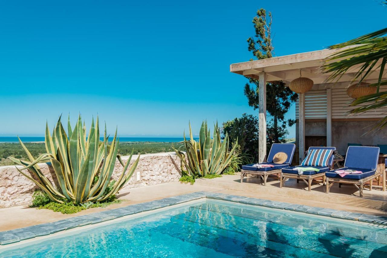 Riad Tamayourt Ocean View&piscine chauffée à 28 Essaouira Extérieur photo
