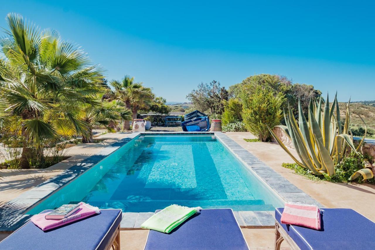 Riad Tamayourt Ocean View&piscine chauffée à 28 Essaouira Extérieur photo