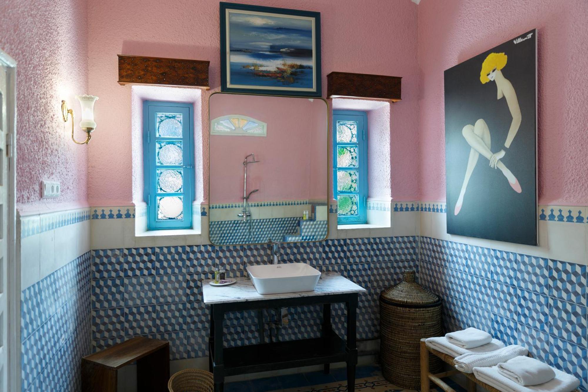 Riad Tamayourt Ocean View&piscine chauffée à 28 Essaouira Chambre photo