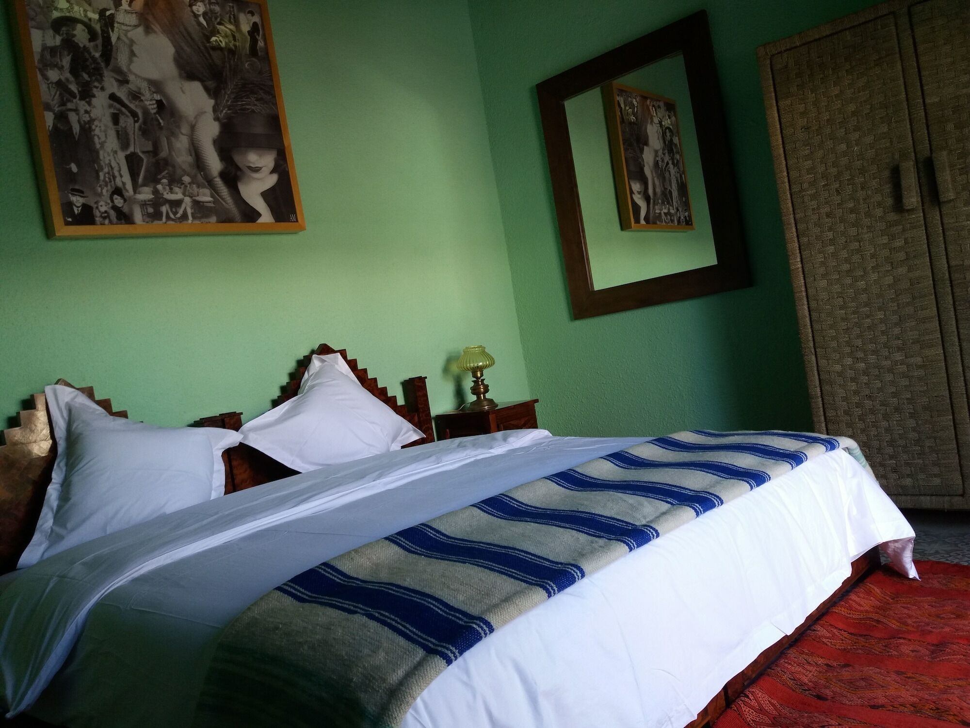 Riad Tamayourt Ocean View&piscine chauffée à 28 Essaouira Extérieur photo