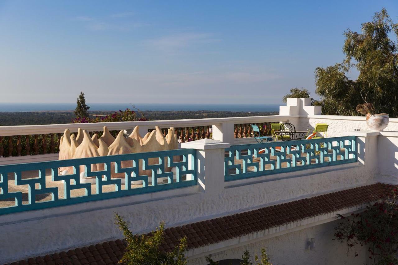 Riad Tamayourt Ocean View&piscine chauffée à 28 Essaouira Extérieur photo