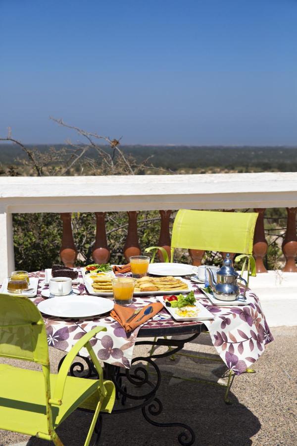 Riad Tamayourt Ocean View&piscine chauffée à 28 Essaouira Extérieur photo